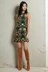 Clarisse Mini Dress - Harvest Bloom